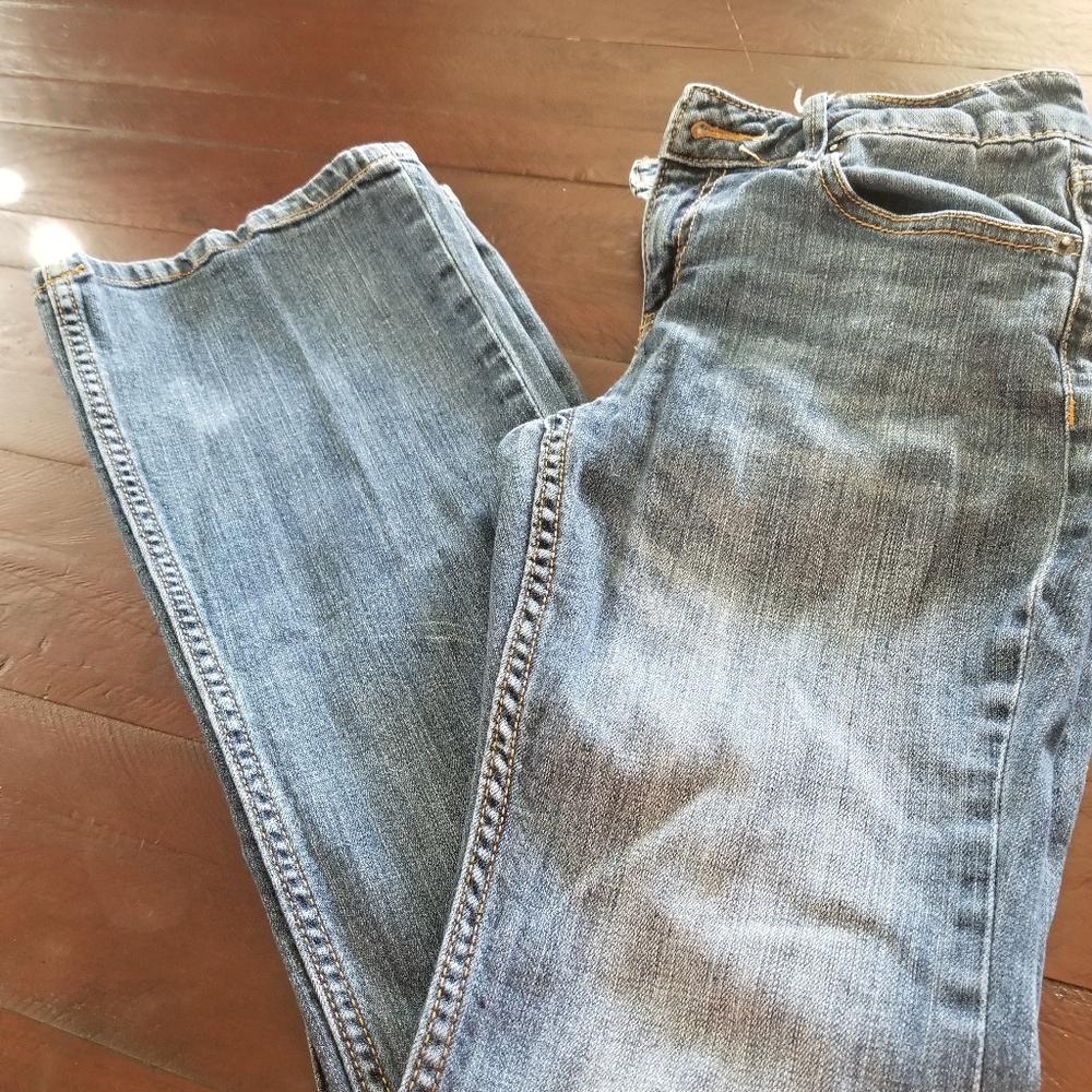 Banana republic boot cut jeans